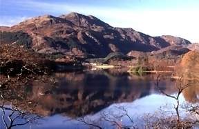 Fishing Loch Achray