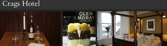 The Crags Hotel Callander loch Lomond and Trossachs National Park