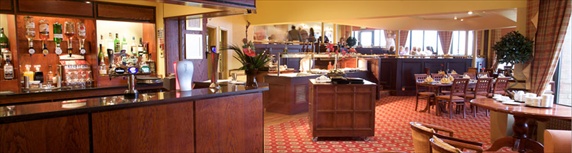 Hill tops Restaurant, Forest Hill Hotel Loch Ard by Aberfoyle