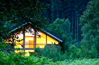 strathyre self catering cabins