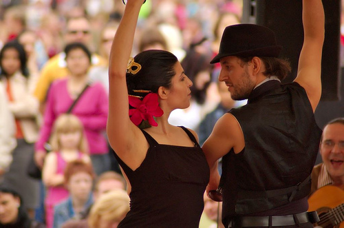 edinburgh festival, courtesy of flicr.com
