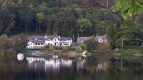 Achray House Hotel, St Fillans, Loch Earn, Perthshire
