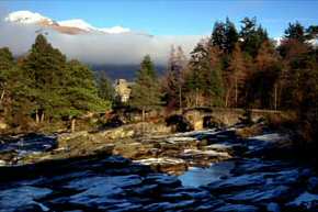 Fishing River Dochart