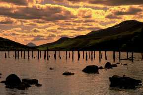 Fishing Loch Tay