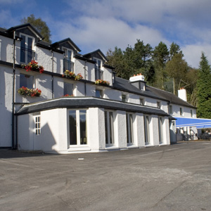 Inverbeg Hotel near luss