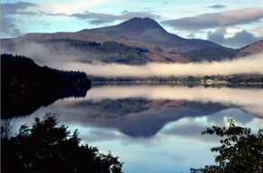 Loch Ard and Ben Lomond