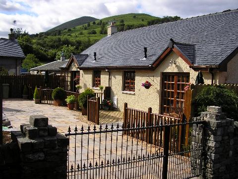 self catering Loch Lomond haven cottages