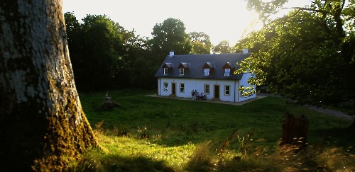 Oldhall Cottages near Drymen at Killearn