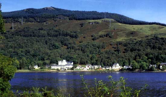 Lochs and Glens, Loch Long Hotel Arrochar