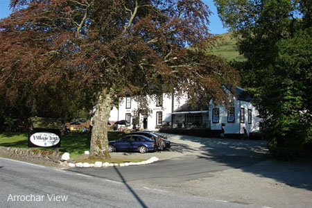 Arrochar Celf catering